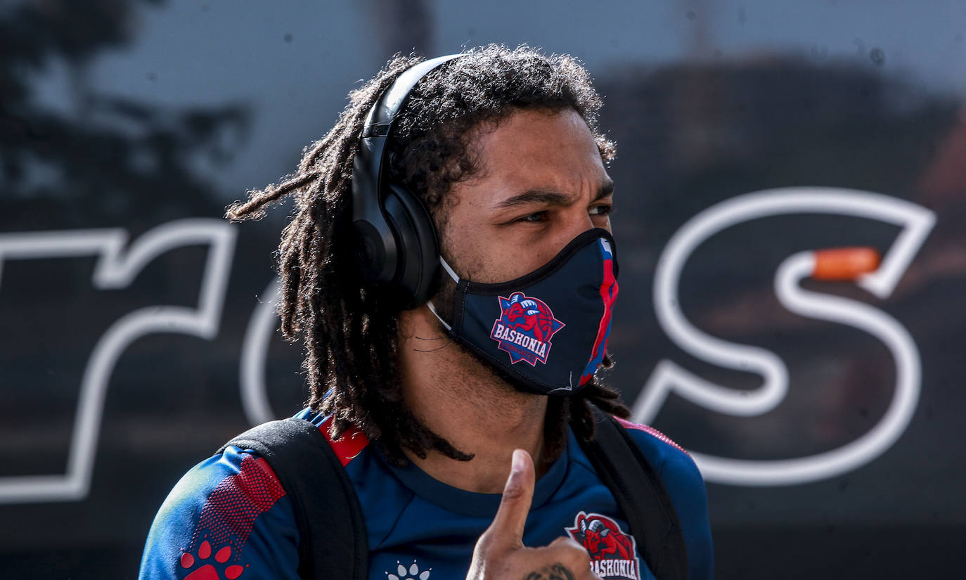 La llegada de los equipos. 