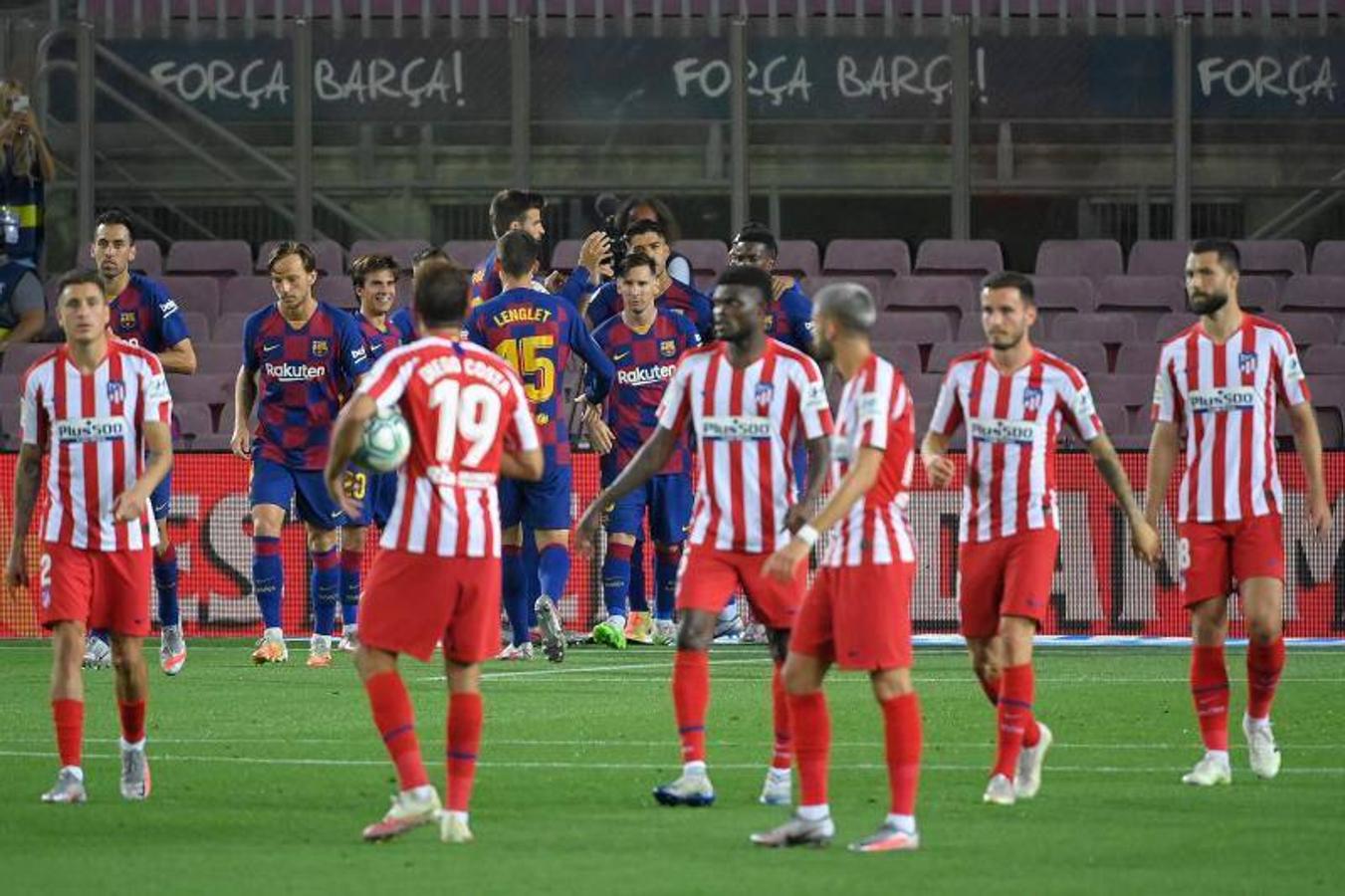 Fotos: Las mejores imágenes del Barça-Atlético