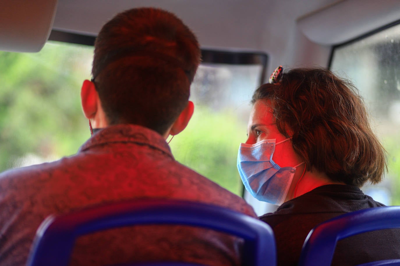 Fotos: La vuelta de los buses turísticos a Bilbao, en imágenes