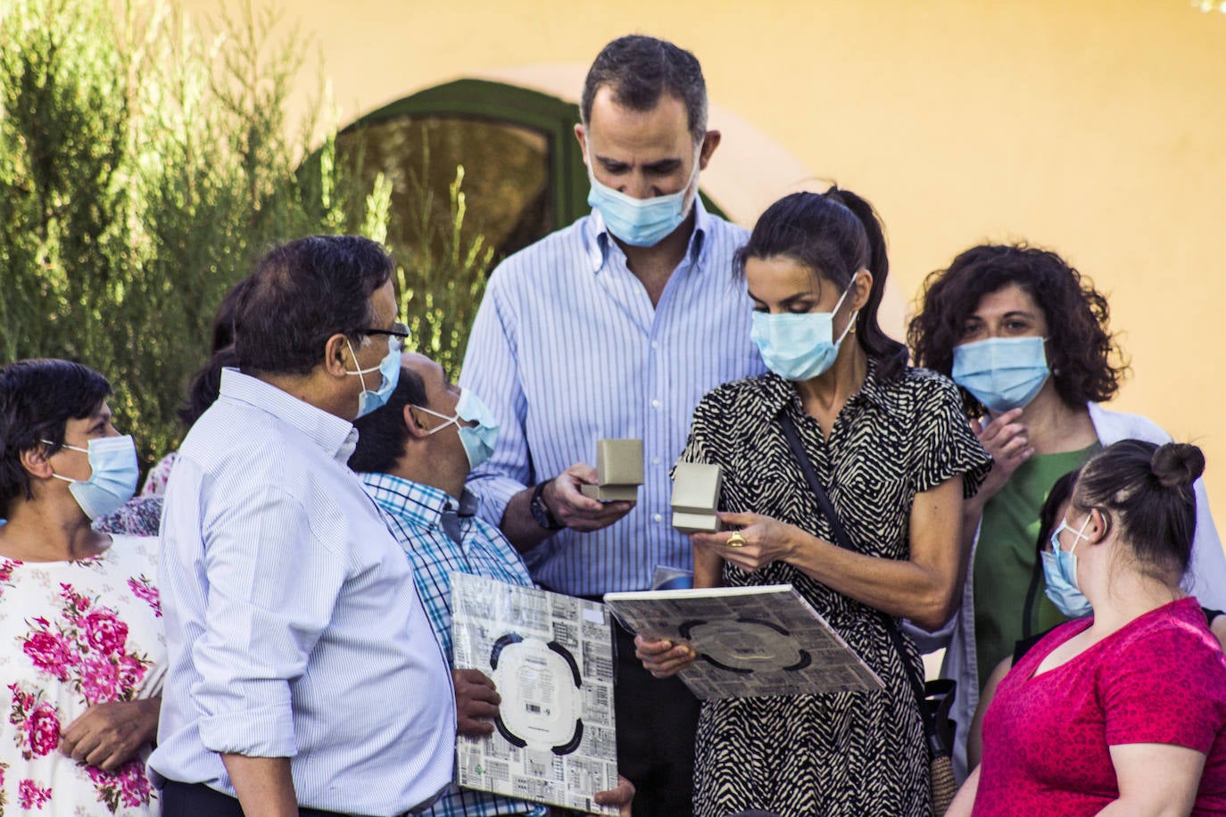 Fotos: Letizia triunfa en Cuenca con un favorecedor mono de 40 euros