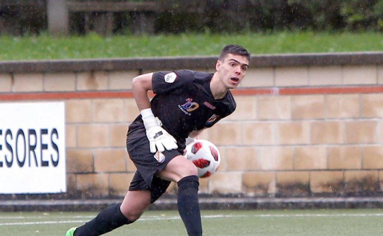 Basabe, de Durango al arco de la Lenoir-Rhyne University