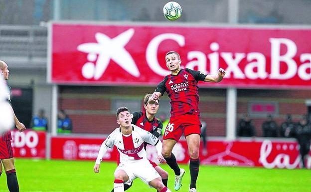 Enric Franquesa no ha podido ayudar al equipo tras el parón.