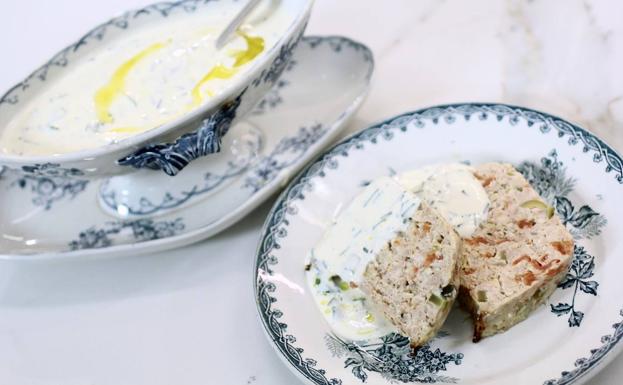 Receta pastel de pollo «reventón»