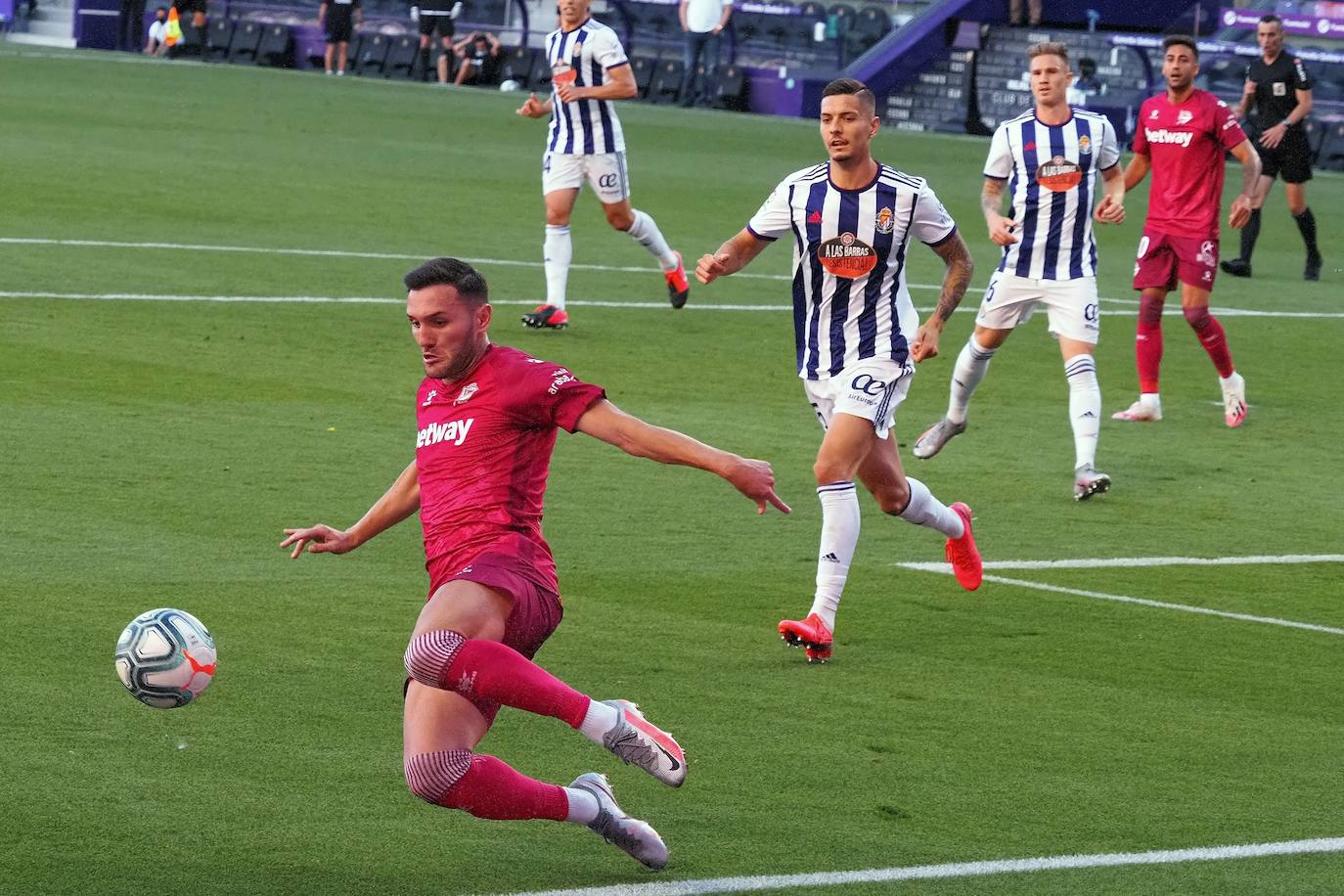 Fotos: Las fotos del Valladolid - Alavés