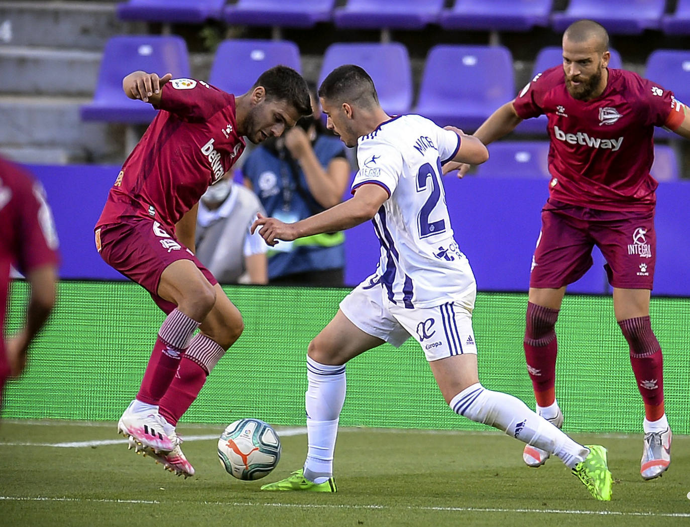 Fotos: Las fotos del Valladolid - Alavés