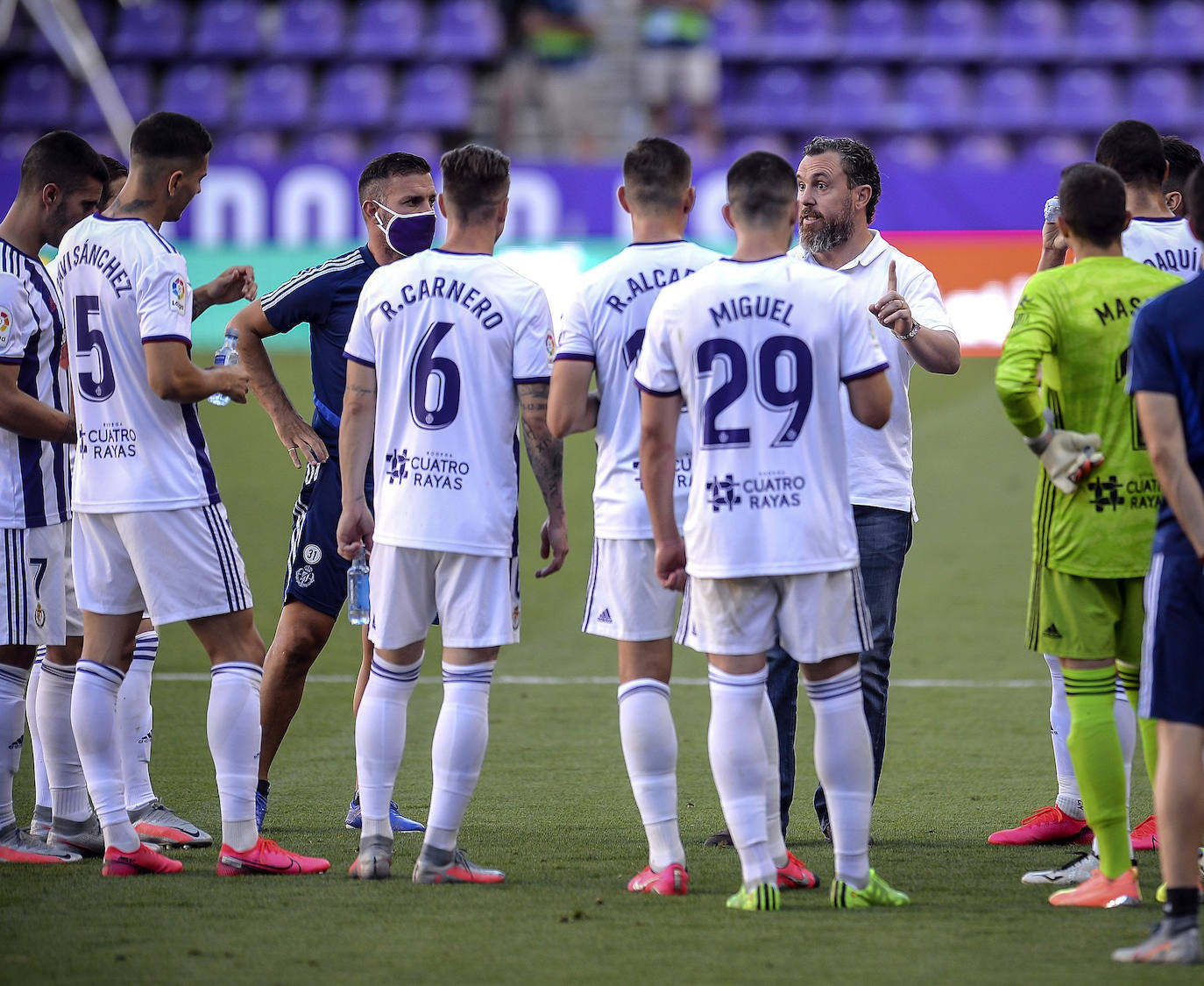 Fotos: Las fotos del Valladolid - Alavés