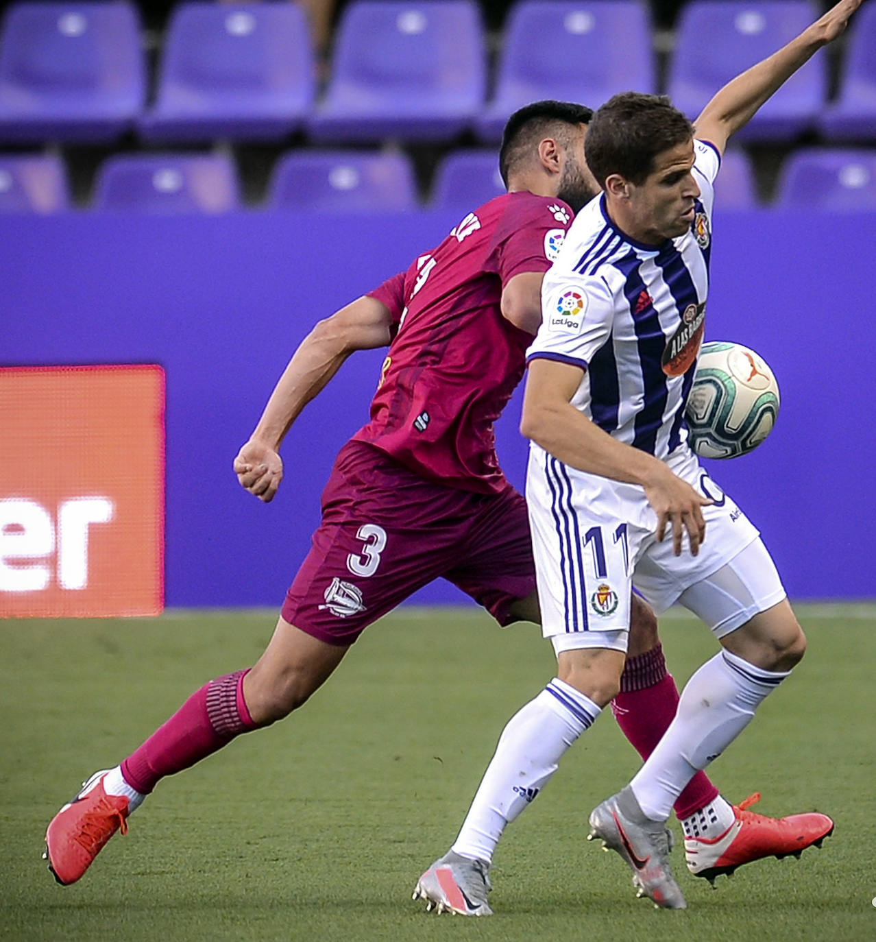 Fotos: Las fotos del Valladolid - Alavés