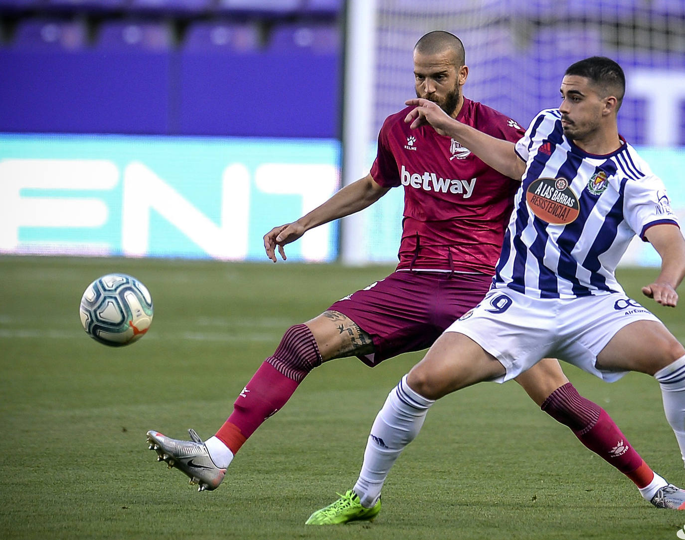 Fotos: Las fotos del Valladolid - Alavés