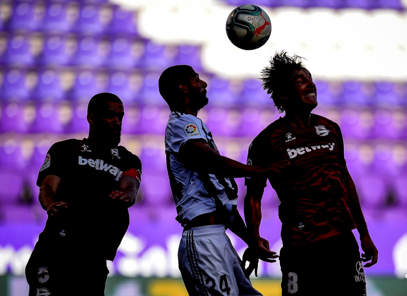 Fotos: Las fotos del Valladolid - Alavés