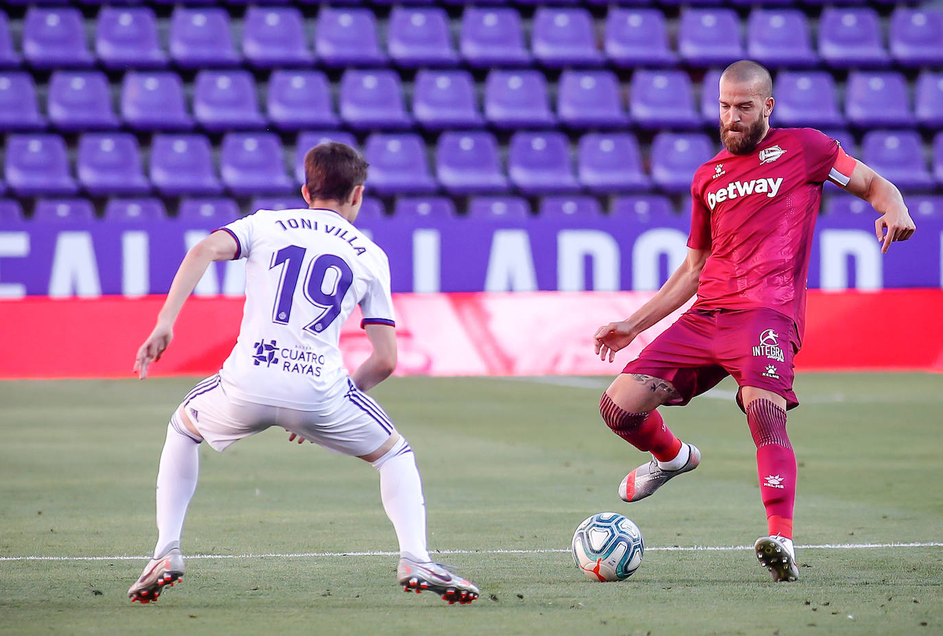 Fotos: Las fotos del Valladolid - Alavés