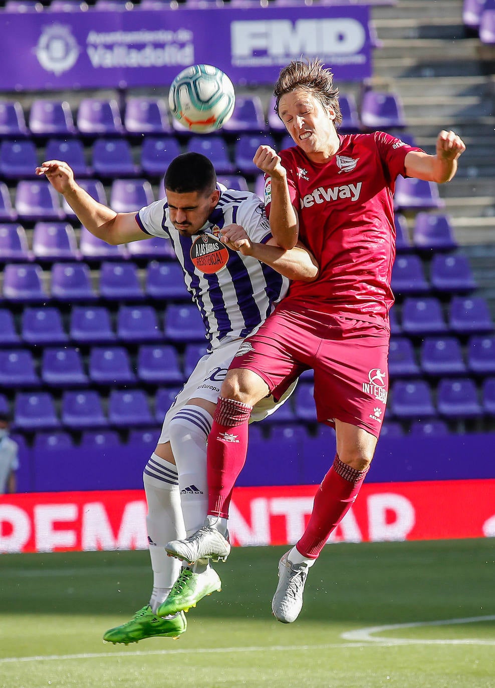 Fotos: Las fotos del Valladolid - Alavés