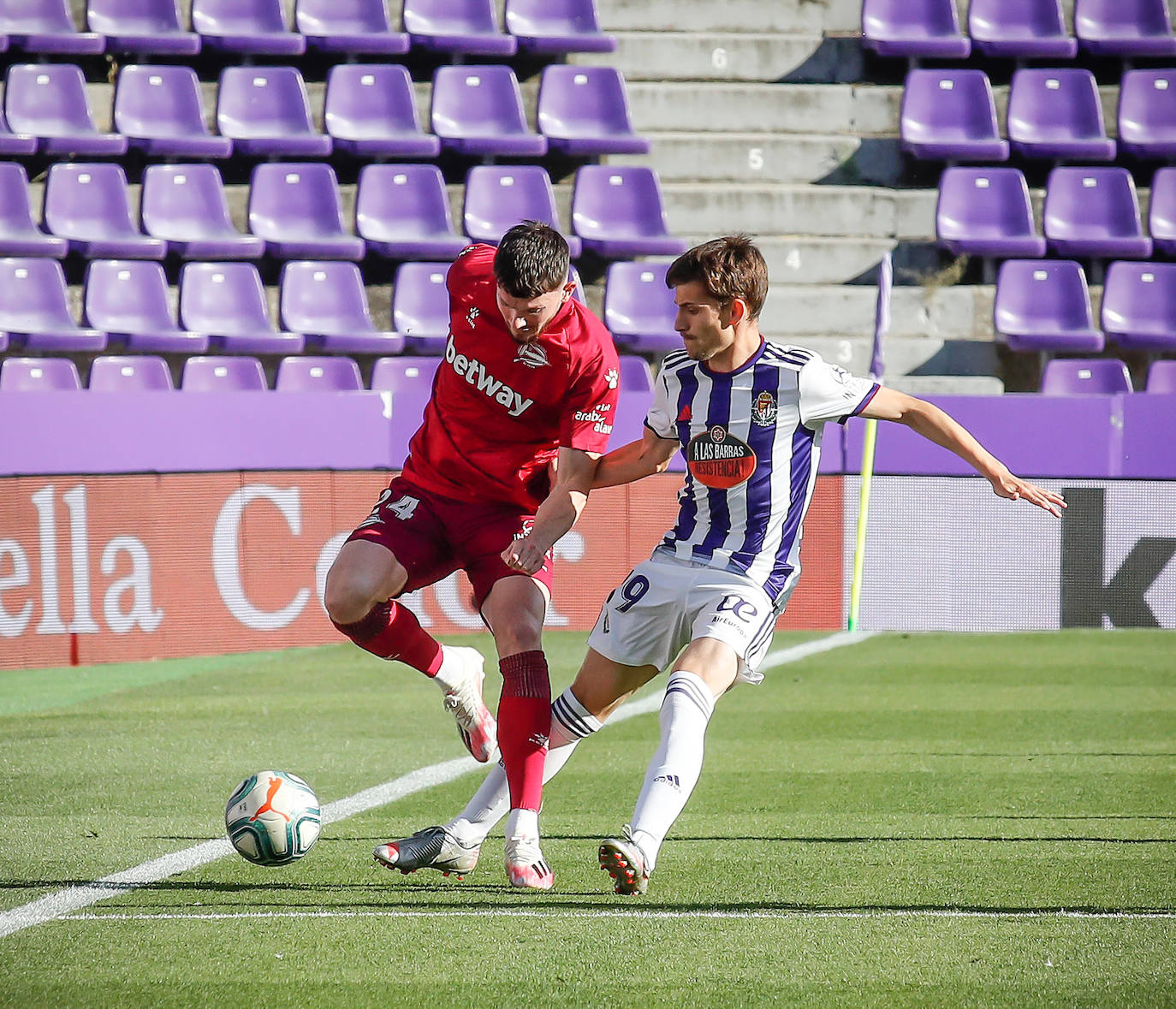 Fotos: Las fotos del Valladolid - Alavés
