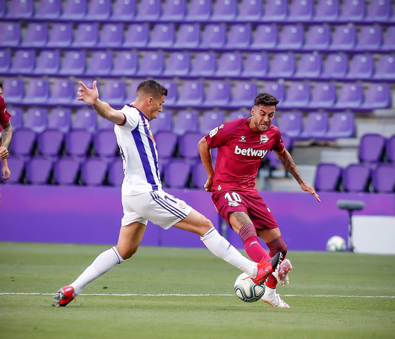 Fotos: Las fotos del Valladolid - Alavés