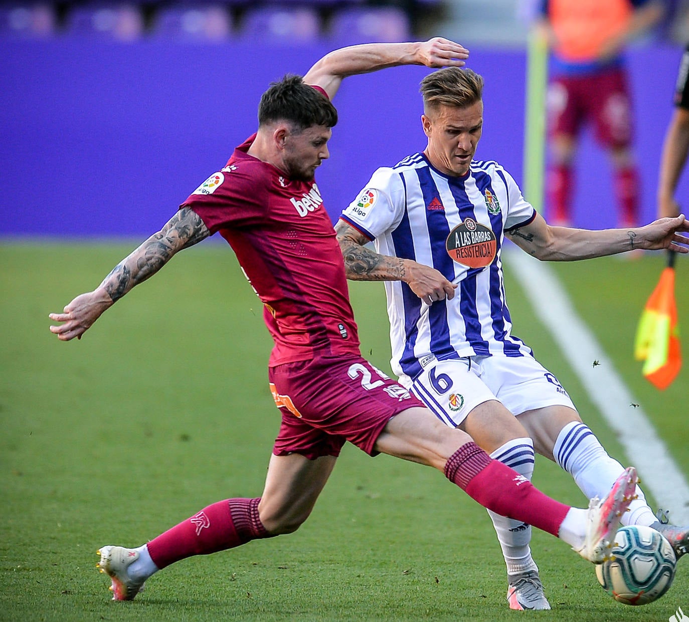 Fotos: Las fotos del Valladolid - Alavés