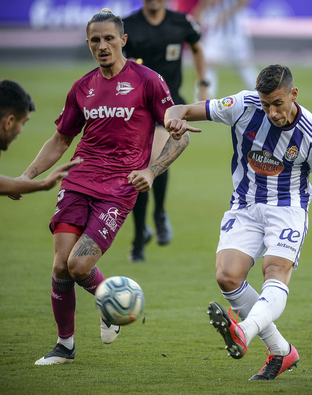 Fotos: Las fotos del Valladolid - Alavés
