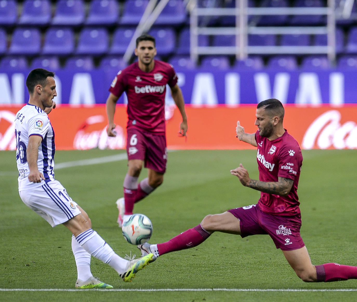 Fotos: Las fotos del Valladolid - Alavés