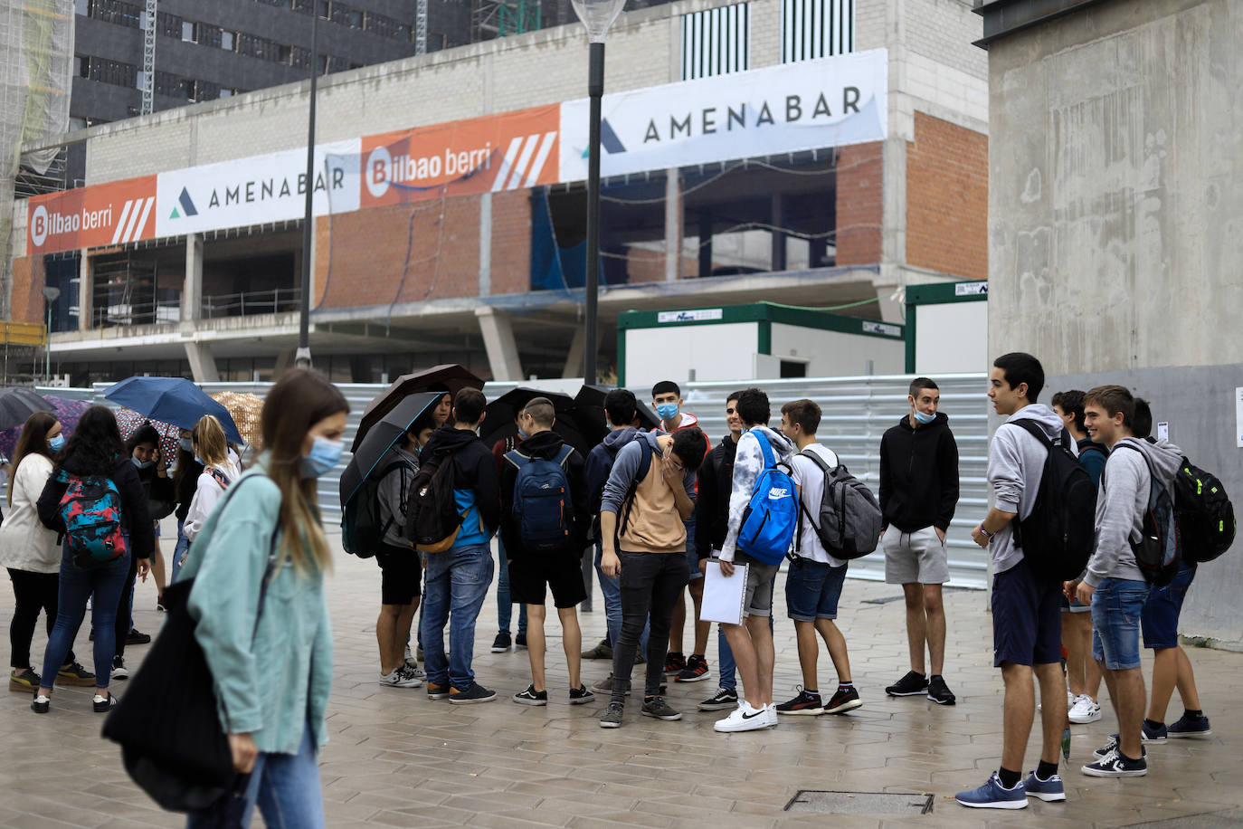 Escuela de Ingeniería de Bilbao.