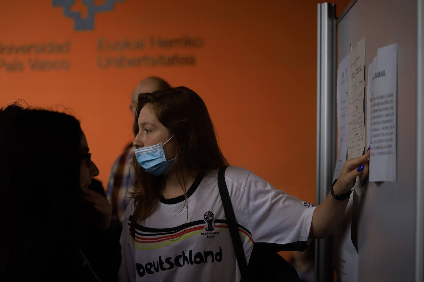 Escuela de Ingeniería de Bilbao.