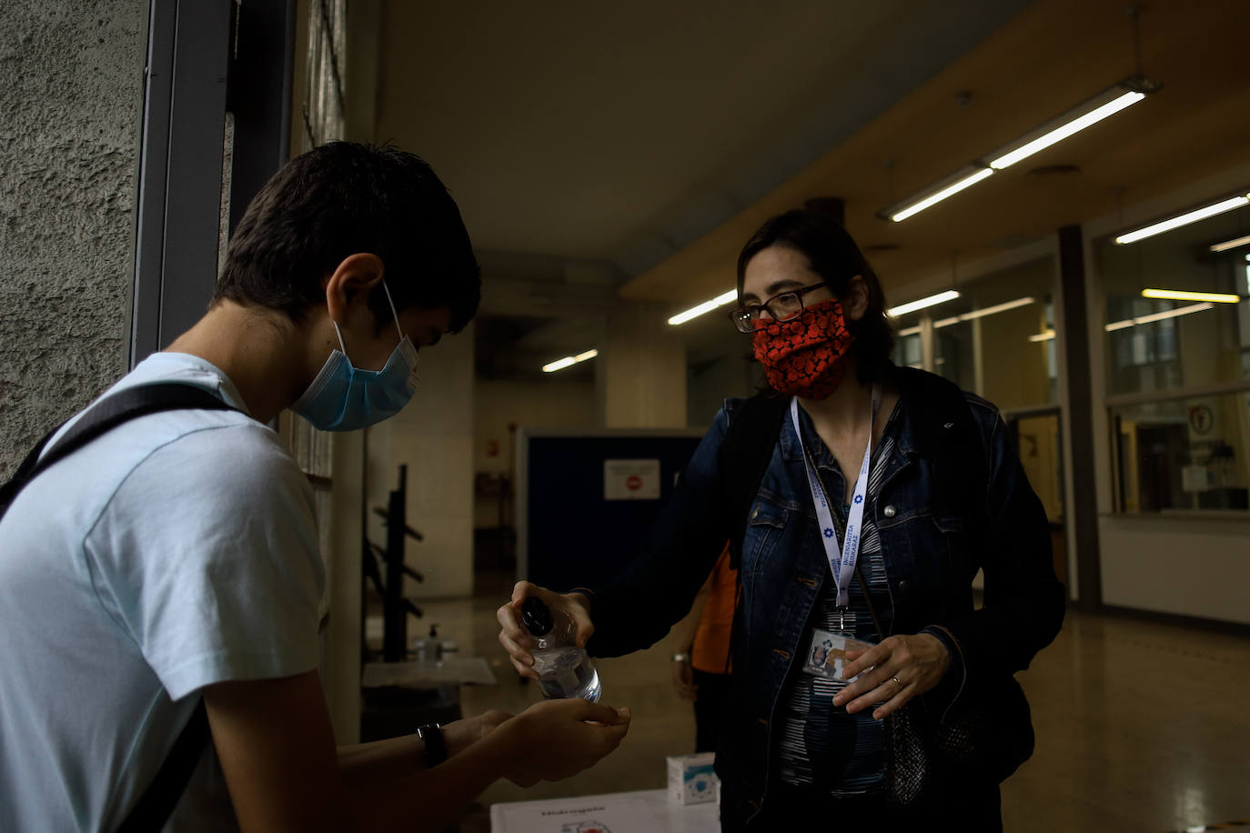 Escuela de Ingeniería de Bilbao.