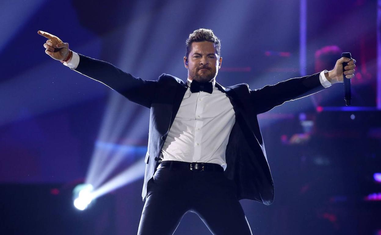 David Bisbal actuará en el Iradier Arena.