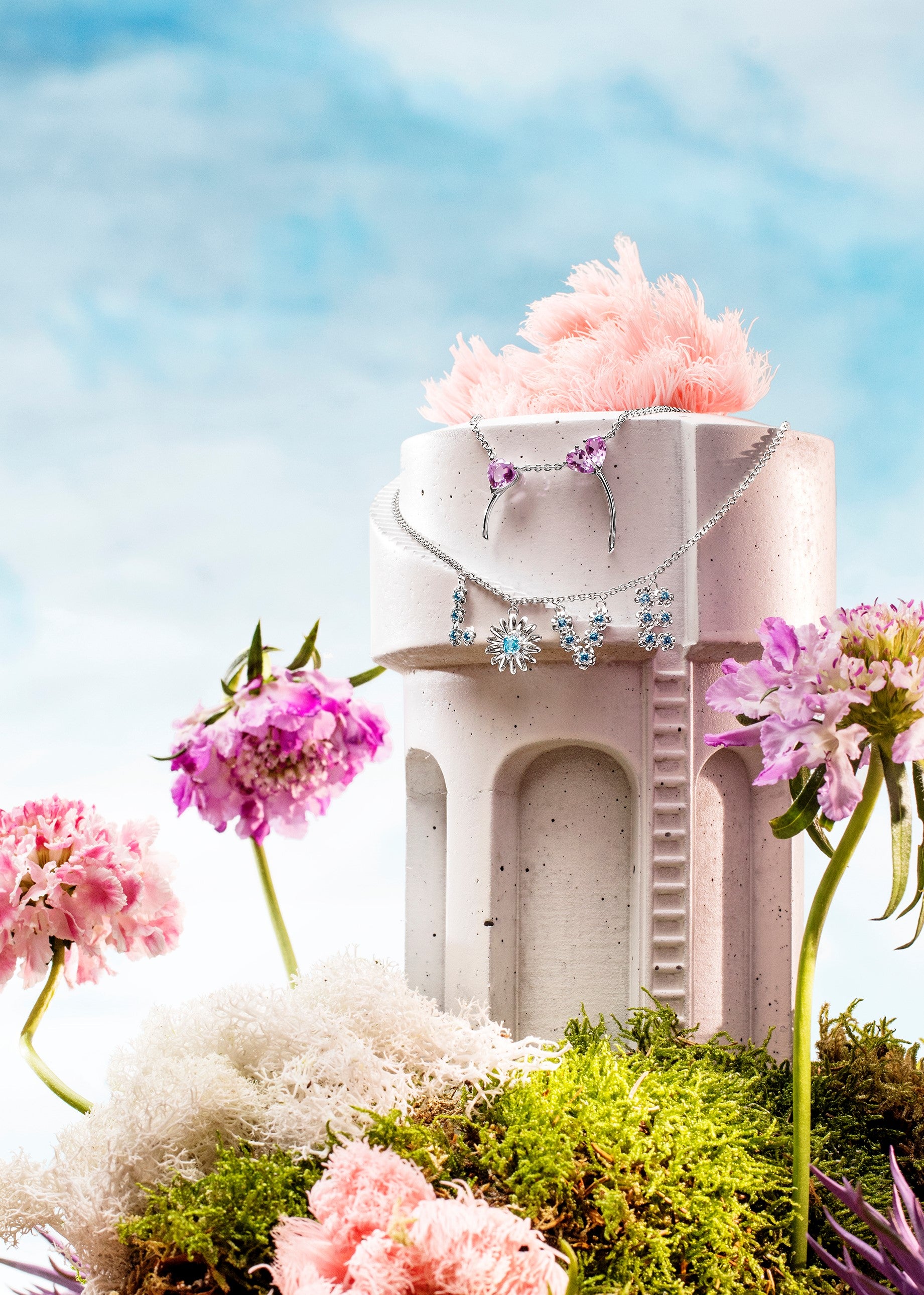 Colección 'El Jardín de las Delicias', de Suarez.