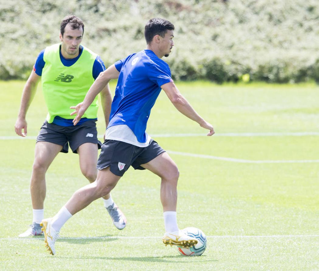 Positivismo en los entrenamentos previo al duelo ante el Sevilla