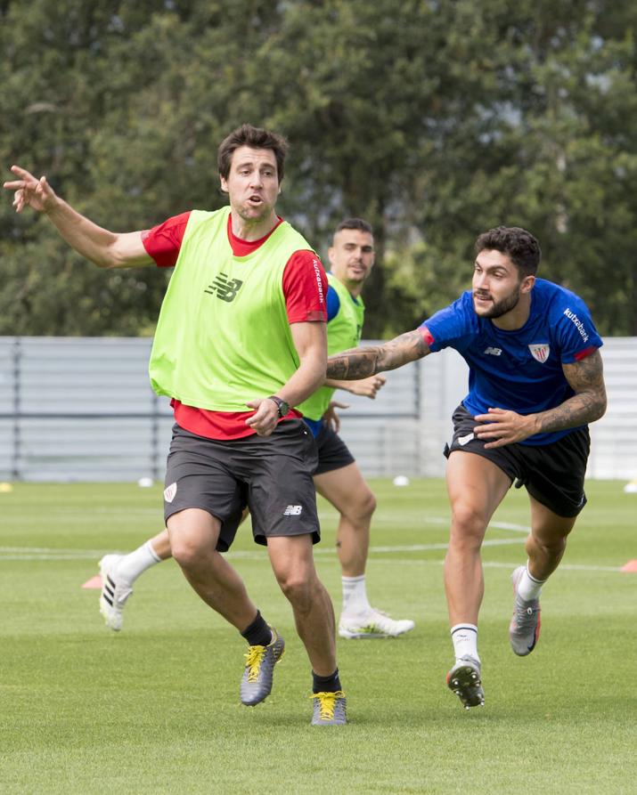 Positivismo en los entrenamentos previo al duelo ante el Sevilla