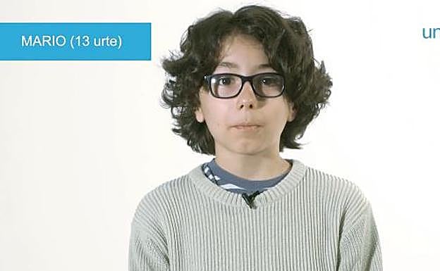 Los niños vascos piden a los políticos que, aunque no votan, «no os olvidéis de nosotros»