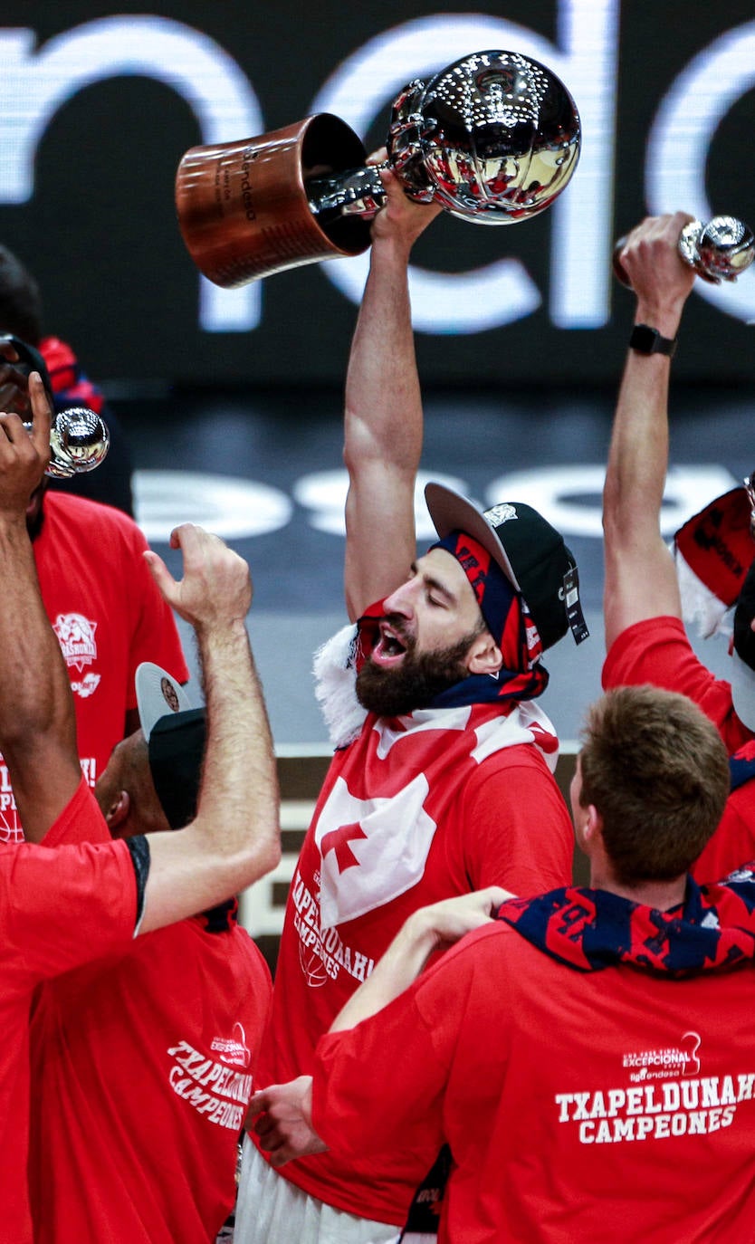 Fotos: La trayectoria de Shengelia en el Baskonia, en imágenes