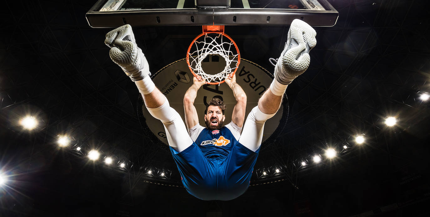 Fotos: La trayectoria de Shengelia en el Baskonia, en imágenes