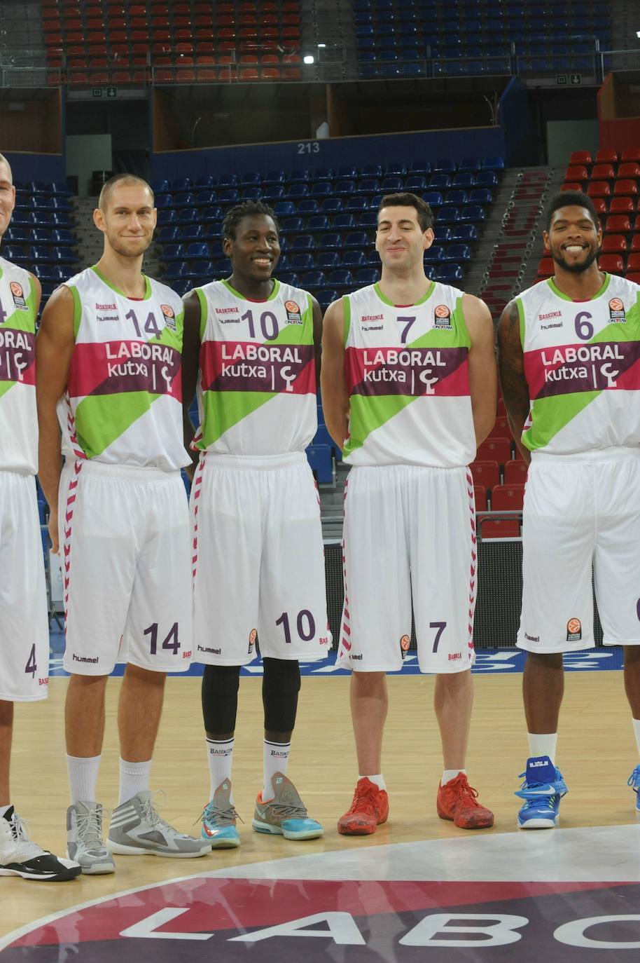 Fotos: La trayectoria de Shengelia en el Baskonia, en imágenes
