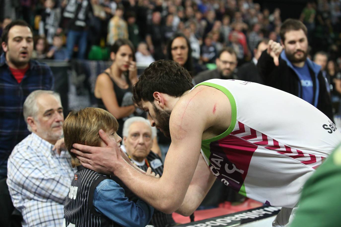 Fotos: La trayectoria de Shengelia en el Baskonia, en imágenes