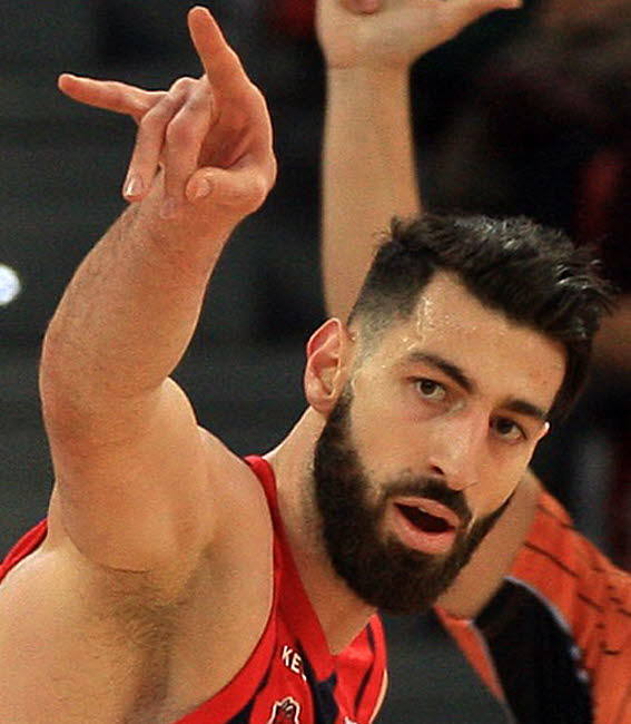 Fotos: La trayectoria de Shengelia en el Baskonia, en imágenes