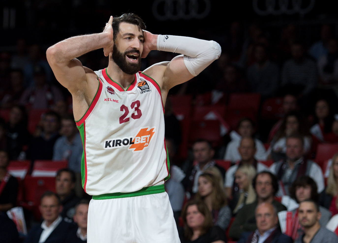 Fotos: La trayectoria de Shengelia en el Baskonia, en imágenes