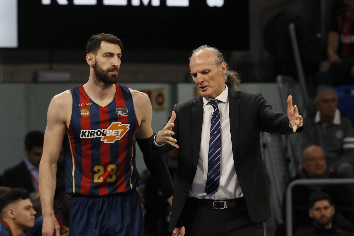 Fotos: La trayectoria de Shengelia en el Baskonia, en imágenes