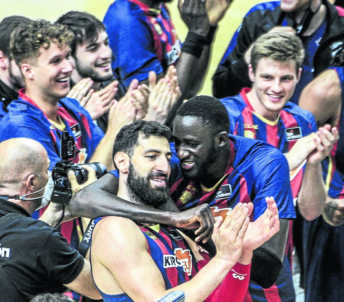 Fotos: La trayectoria de Shengelia en el Baskonia, en imágenes