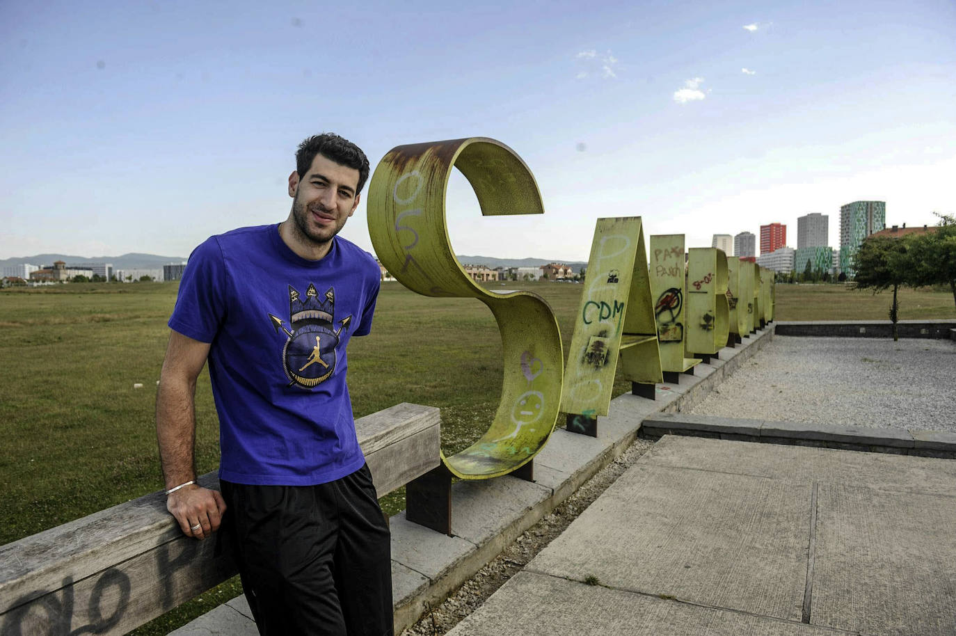 Fotos: La trayectoria de Shengelia en el Baskonia, en imágenes