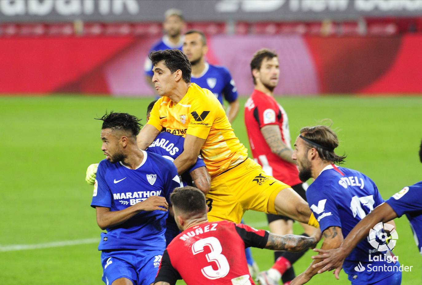 Fotos: Las mejores imágenes del Athletic-Sevilla