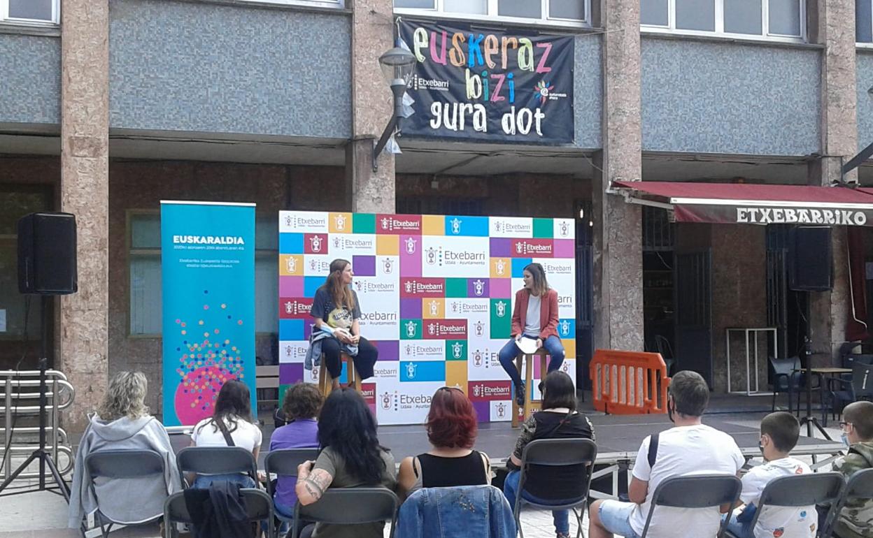 Conversaciones con Itziar Ituño sobre igualdad, cultura y pandemia 