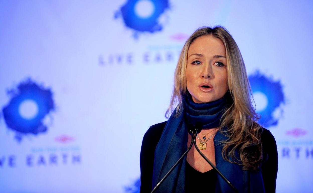 Alexandra Cousteau, en una imagen de archivo. 