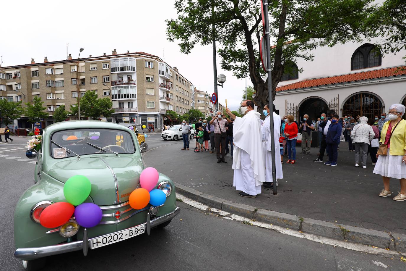 Fotos: San Cristóbal bendice a los clásicos