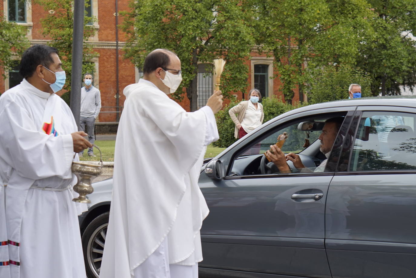 Fotos: San Cristóbal bendice a los clásicos