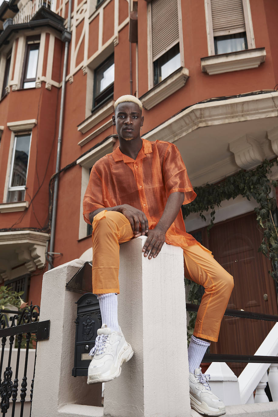 Fotos: Bilbao se llena de color: la visión «optimista» de una fotógrafa a través de la moda