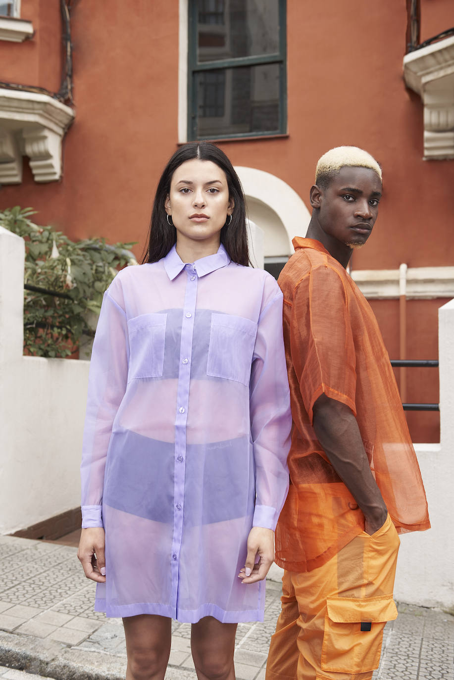 Fotos: Bilbao se llena de color: la visión «optimista» de una fotógrafa a través de la moda