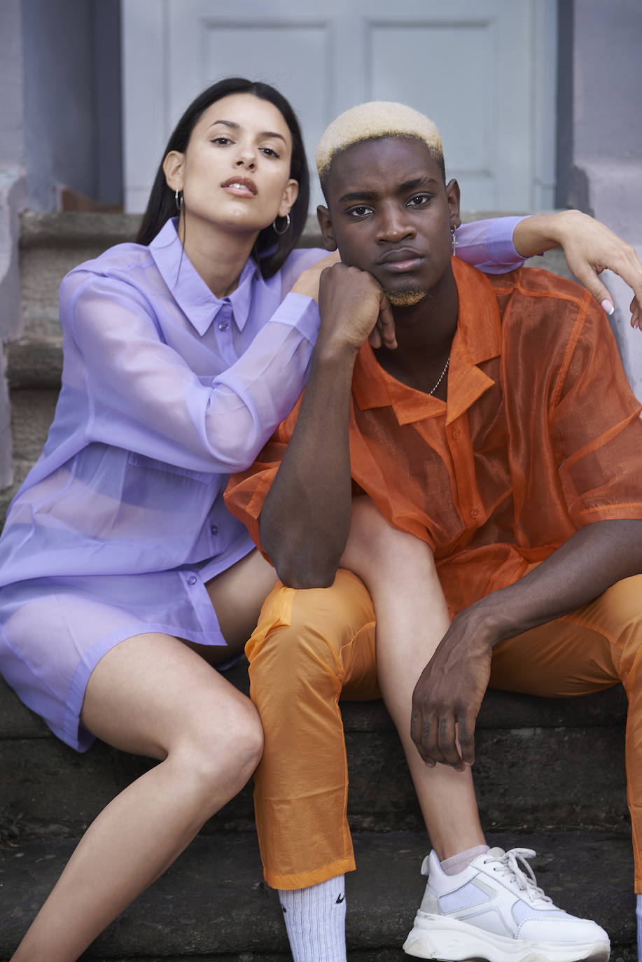 Fotos: Bilbao se llena de color: la visión «optimista» de una fotógrafa a través de la moda