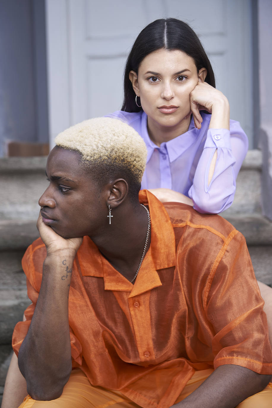 Fotos: Bilbao se llena de color: la visión «optimista» de una fotógrafa a través de la moda