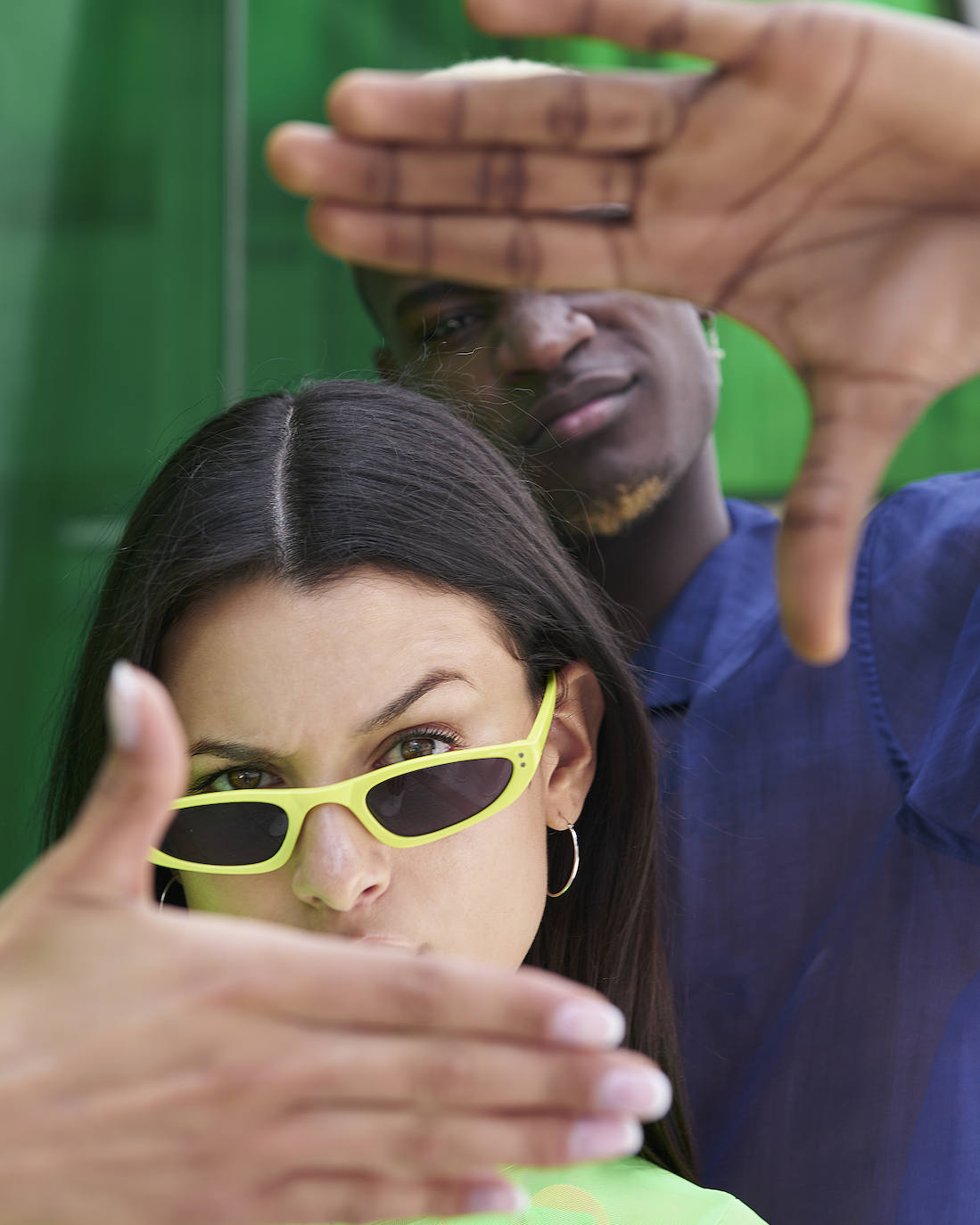 Fotos: Bilbao se llena de color: la visión «optimista» de una fotógrafa a través de la moda