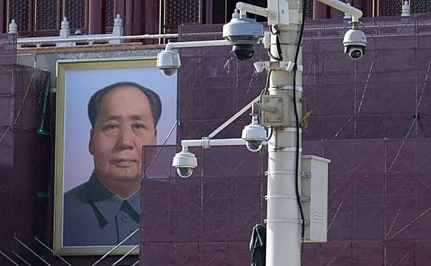 Sistema de vigilancia en China.