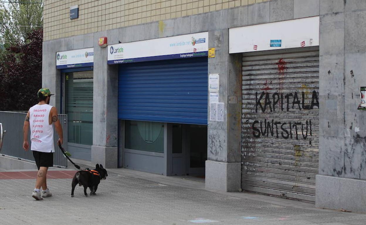 La nueva ludoteca se acondicionará en un local vacío de la plaza Armurulanda. 