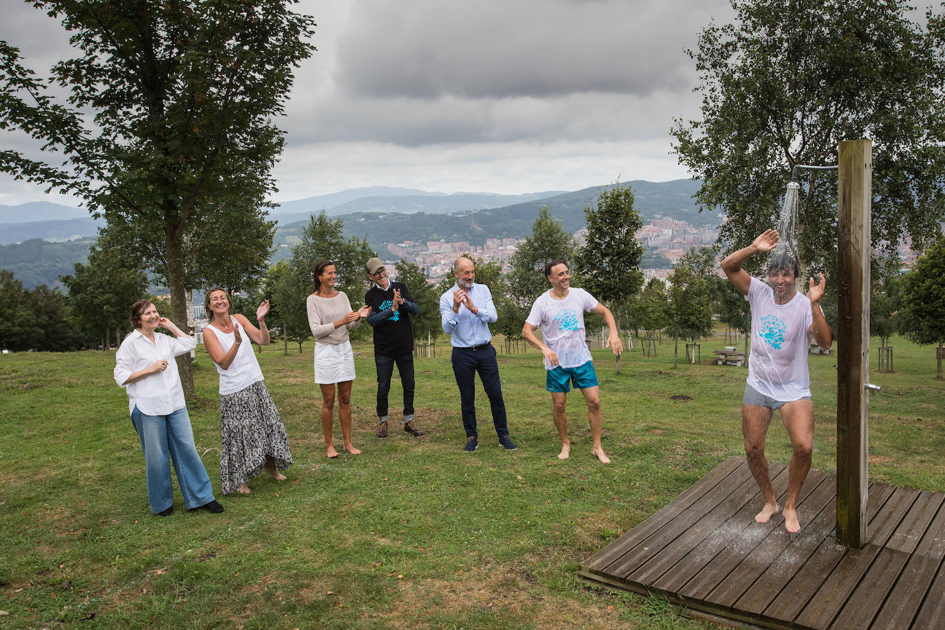 Fotos: Mójate por la Esclerosis Multiple